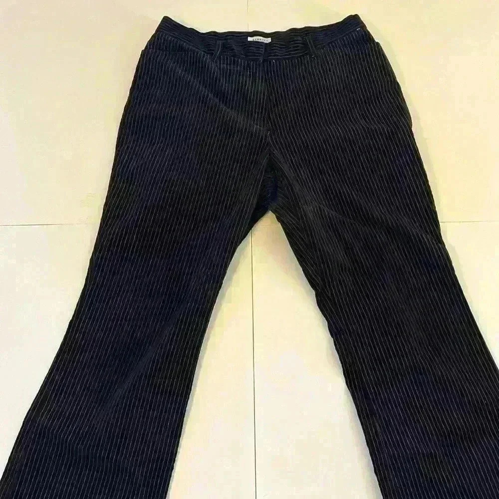 JONES NEW YORK SPORT PETITE Stretch pinstripe pants Size 10P​